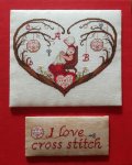 (image for) Cuori I Love Cross Stitch